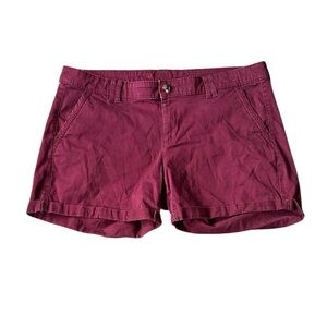 Magenta Cherry Red Khakis size 18 plus juniors